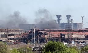 روسيا تعلن السيطرة الكاملة على مصنع آزوفستال في ماريوبول